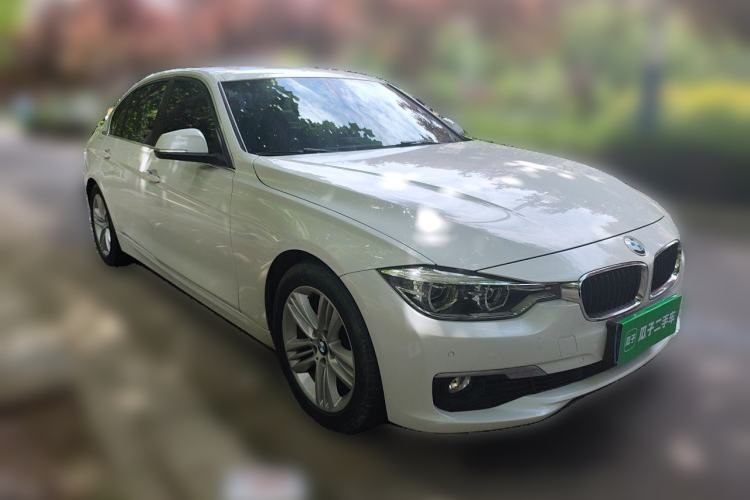 Used BMW 3 Series 2016 320Li Fashion Model Front Right 45 Deg