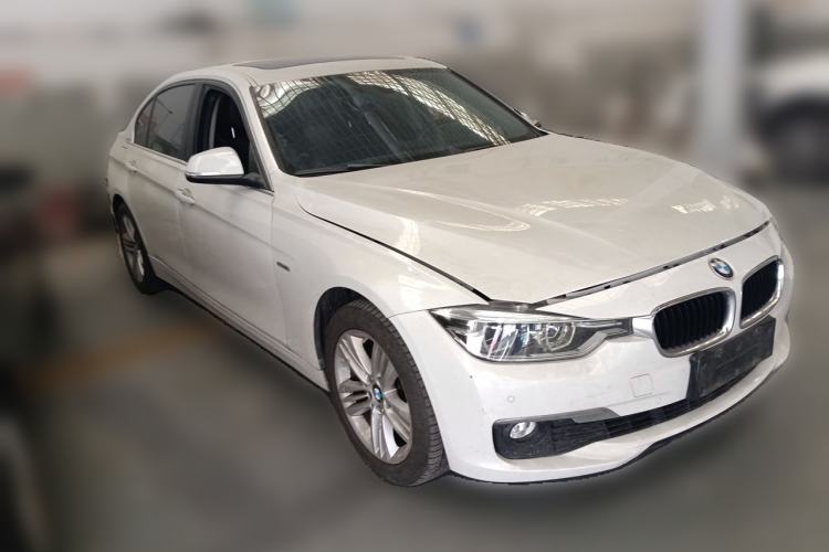 Used BMW 3 Series 2016 320Li Fashion Model Front Right 45 Deg