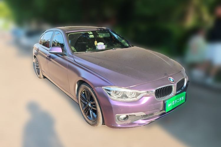 Used BMW 3 Series 2016 320Li Ambition Model Front Right 45 Deg