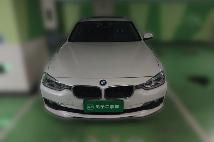 Used BMW 3 Series 2016 320Li Fashion Model Front