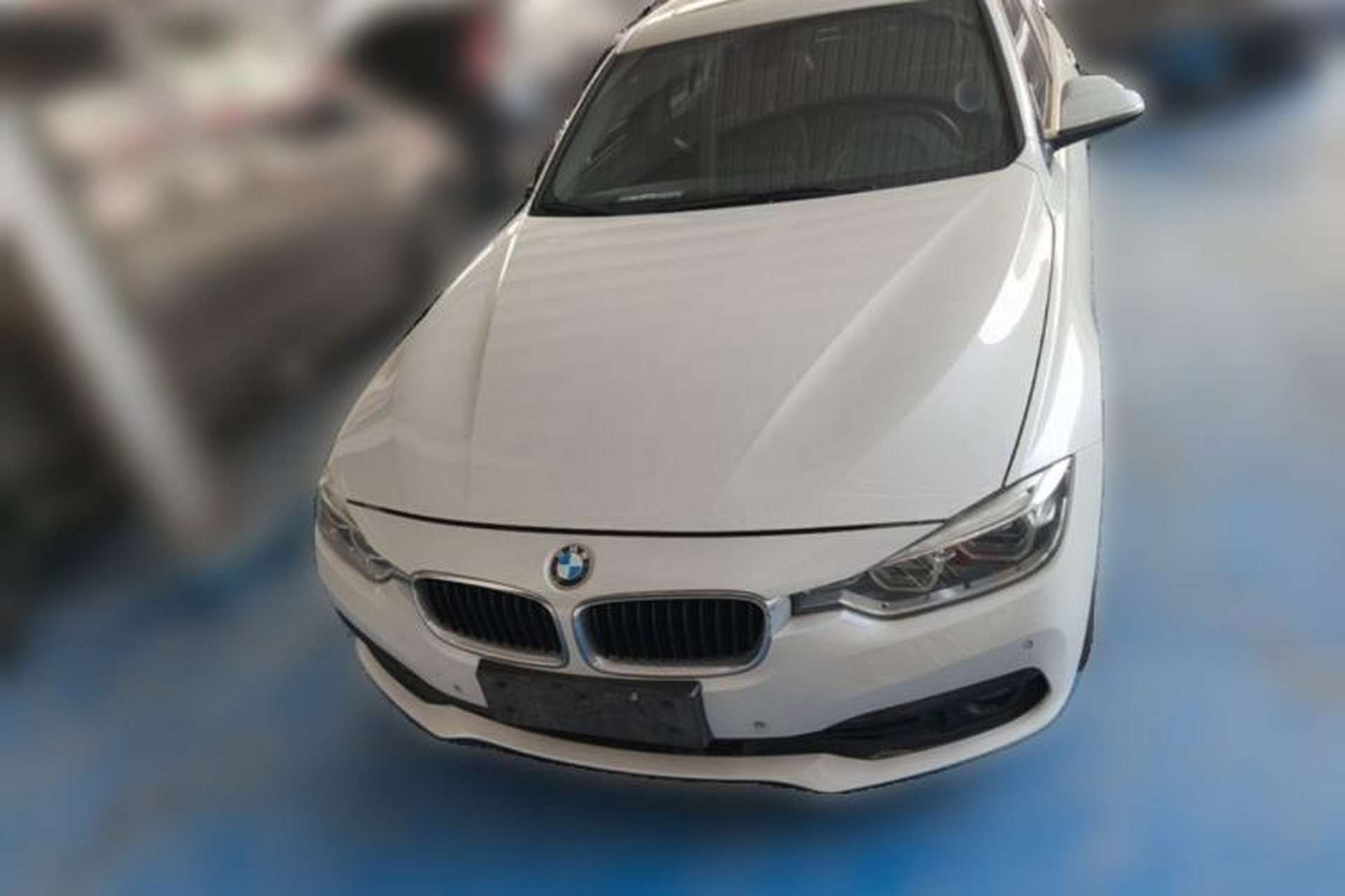 Used BMW 3 Series 2016 316i Fashion Model Front