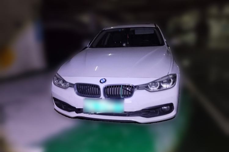Used BMW 3 Series 2016 320i Fashion Model Front
