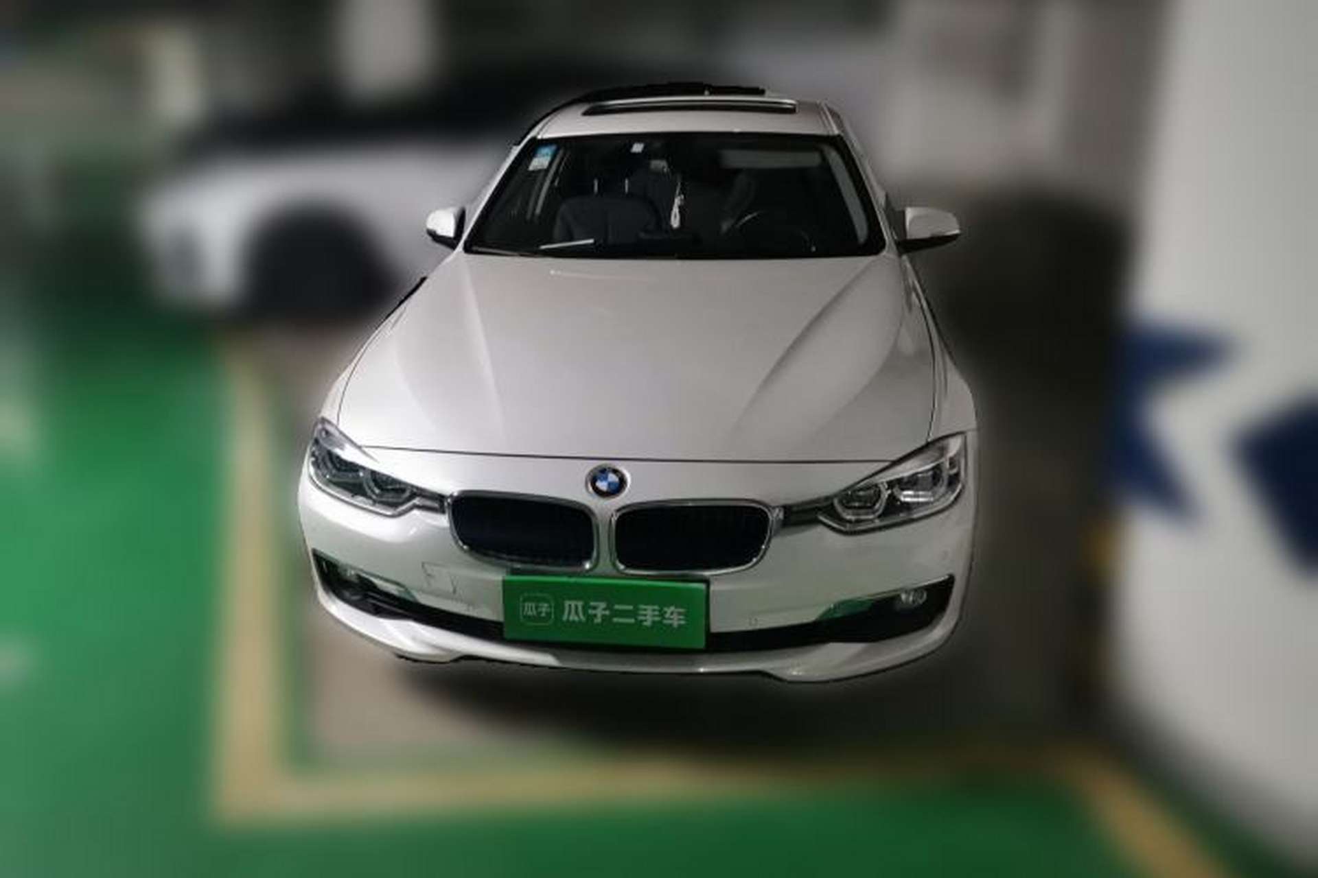Used BMW 3 Series 2016 316Li Fashion Model Front