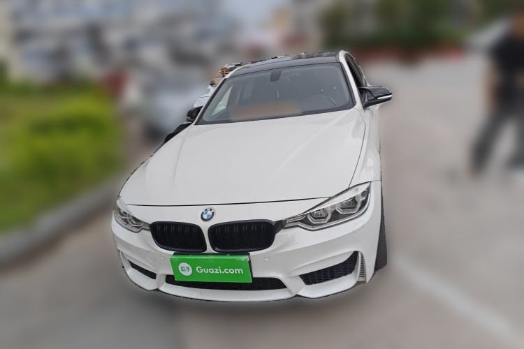 Used BMW 3 Series 2016 320Li Fashion Model Front