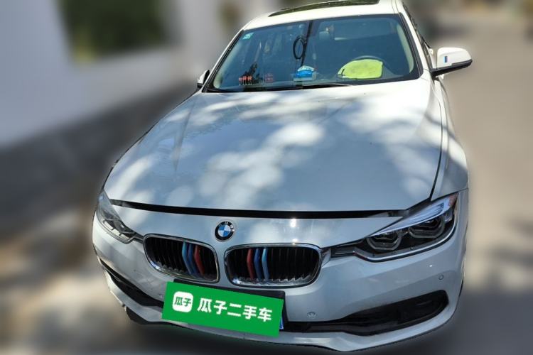 Used BMW 3 Series 2016 320i Fashion Model Front