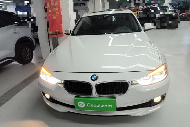 Used BMW 3 Series 2016 320Li Ambition Model Front