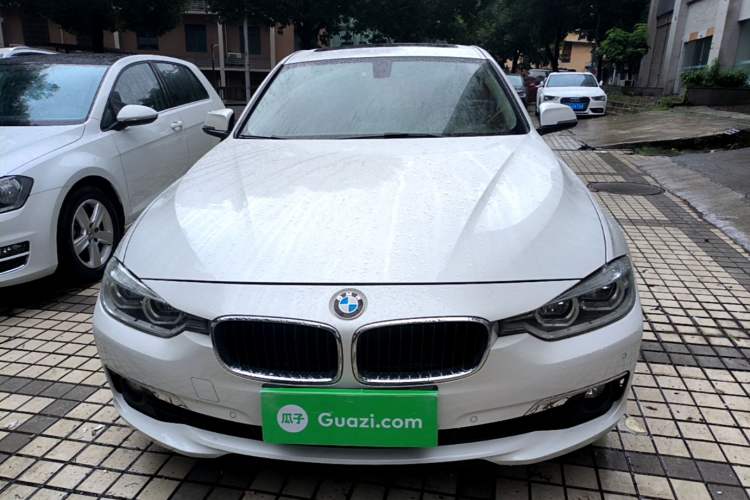 Used BMW 3 Series 2016 320Li Fashion Model Front