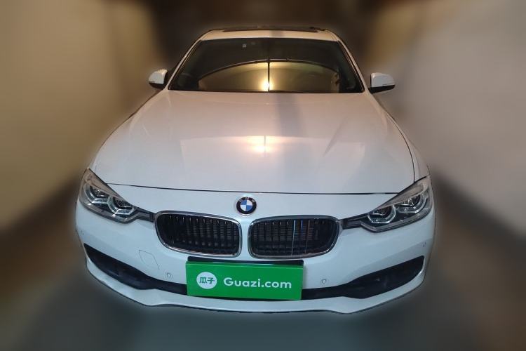 Used BMW 3 Series 2016 320i Fashion Model Front