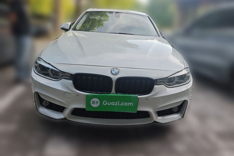 Used BMW 3 Series 2016 320i Fashion Model Front