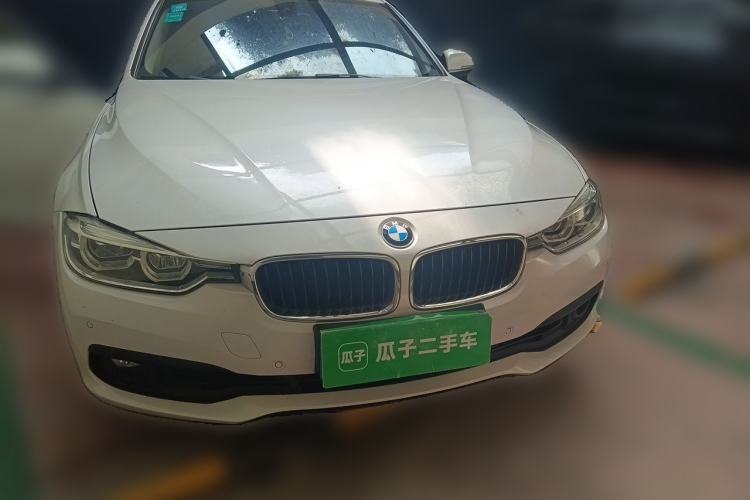 Used BMW 3 Series 2016 320i Fashion Model Front