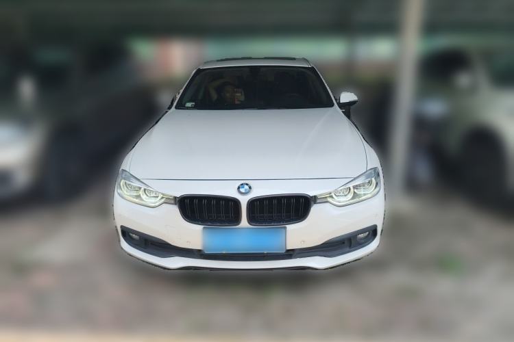 Used BMW 3 Series 2016 316i Fashion Model Front