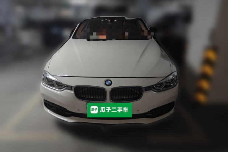 Used BMW 3 Series 2016 320i Fashion Model Front