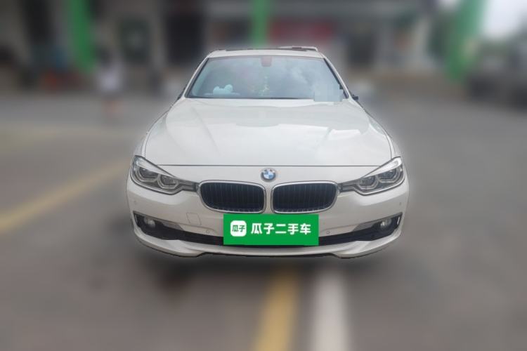 Used BMW 3 Series 2016 320Li Fashion Model Front