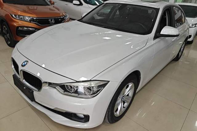 Used BMW 3 Series 2016 316Li Fashion Model
