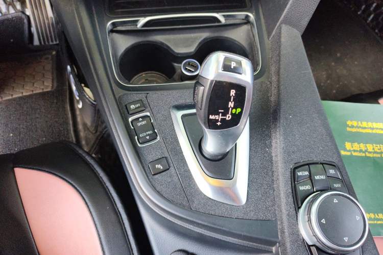 Used BMW 3 Series 2016 320Li Ambition Model Gear Lever