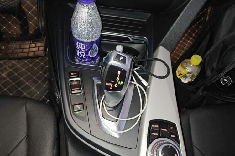 Used BMW 3 Series 2016 320Li Fashion Model Gear Lever
