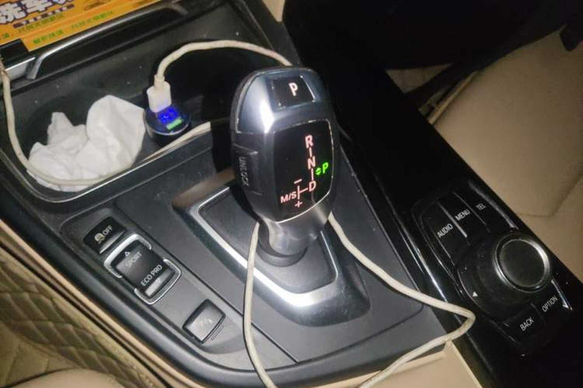 Used BMW 3 Series 2016 320Li Ambition Model Gear Lever