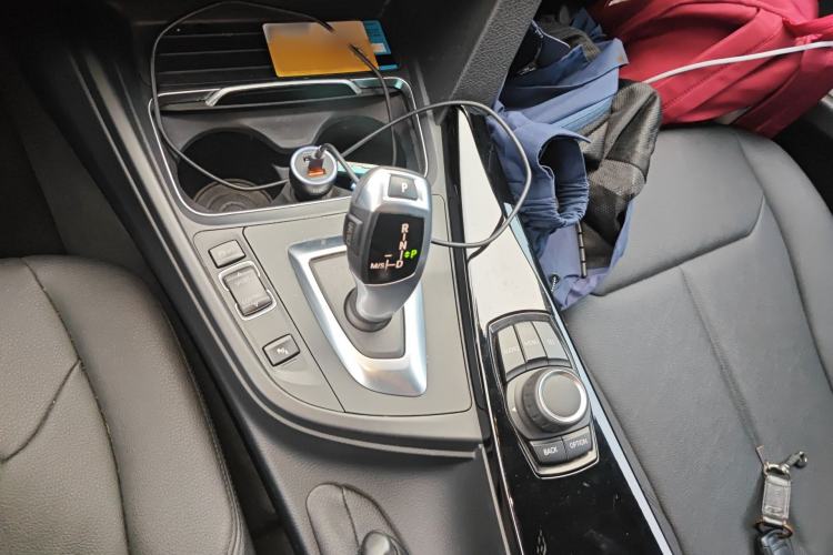 Used BMW 3 Series 2016 320Li Ambition Model Gear Lever
