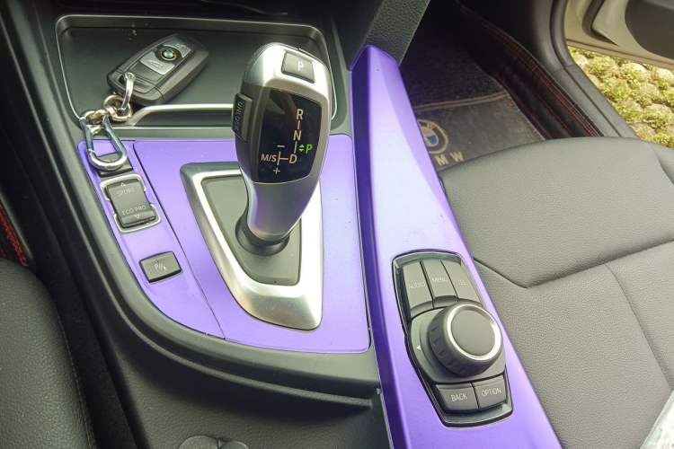 Used BMW 3 Series 2016 320Li Ambition Model Gear Lever