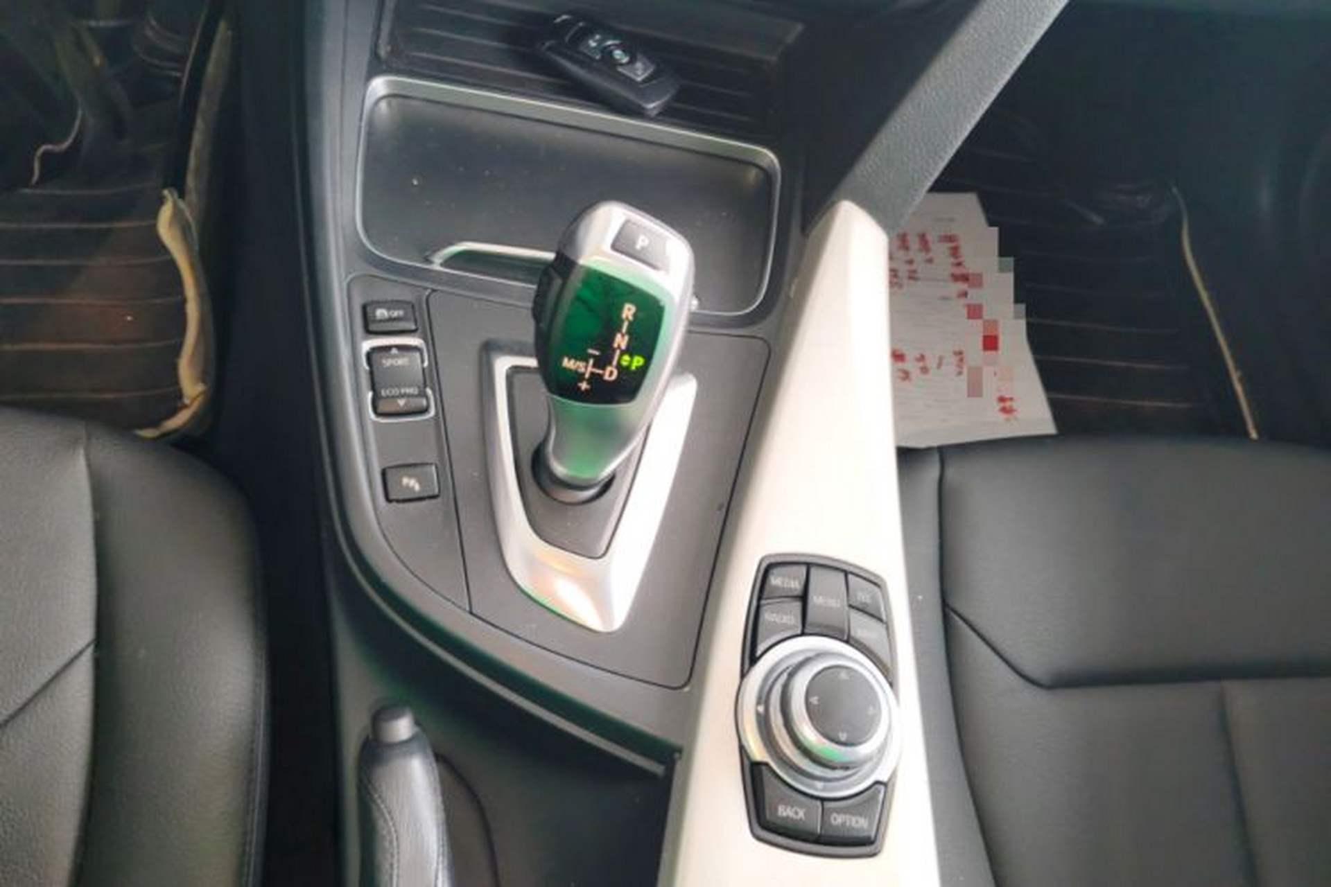 Used BMW 3 Series 2016 320Li Fashion Model Gear Lever