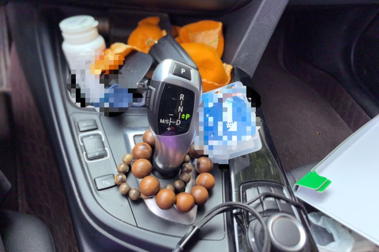 Used BMW 3 Series 2016 320Li Ambition Model Gear Lever