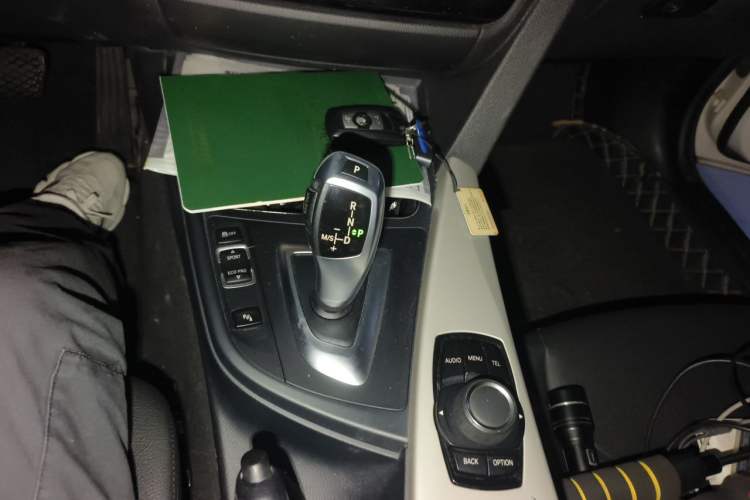 Used BMW 3 Series 2016 320Li Ambition Model Gear Lever