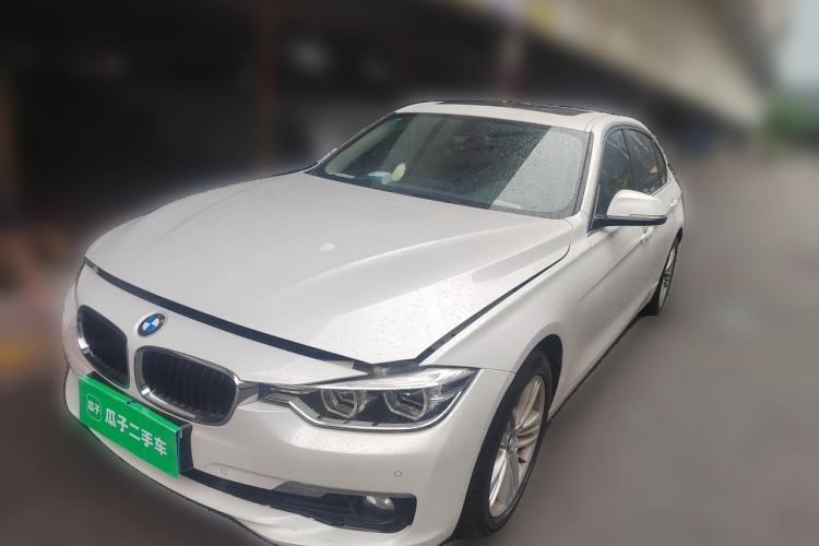 Used BMW 3 Series 2016 320Li Ambition Model Guazi used car, China used car export, Used car for sale, Used cars, Cheapest cars for sale