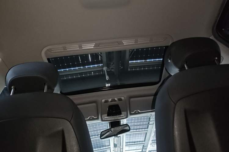 Used BMW 3 Series 2016 320Li Fashion Model Headliner