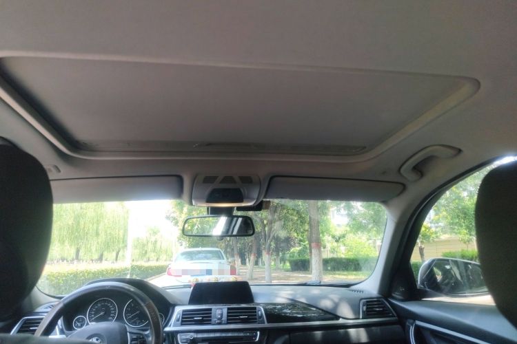 Used BMW 3 Series 2016 320Li Fashion Model Headliner