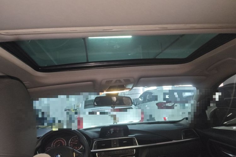 Used BMW 3 Series 2016 320Li Fashion Model Headliner