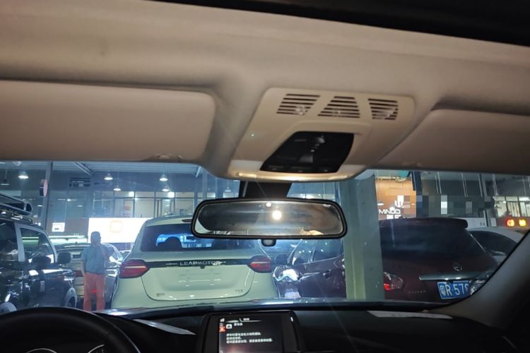 Used BMW 3 Series 2016 316Li Fashion Model Headliner