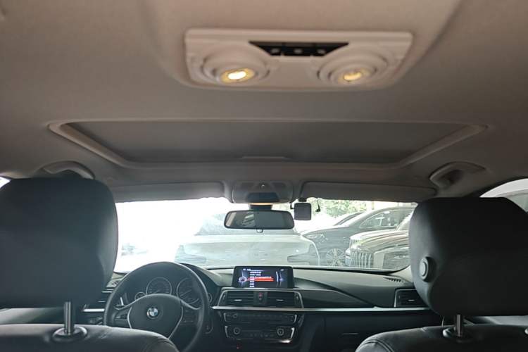 Used BMW 3 Series 2016 316Li Fashion Model Headliner