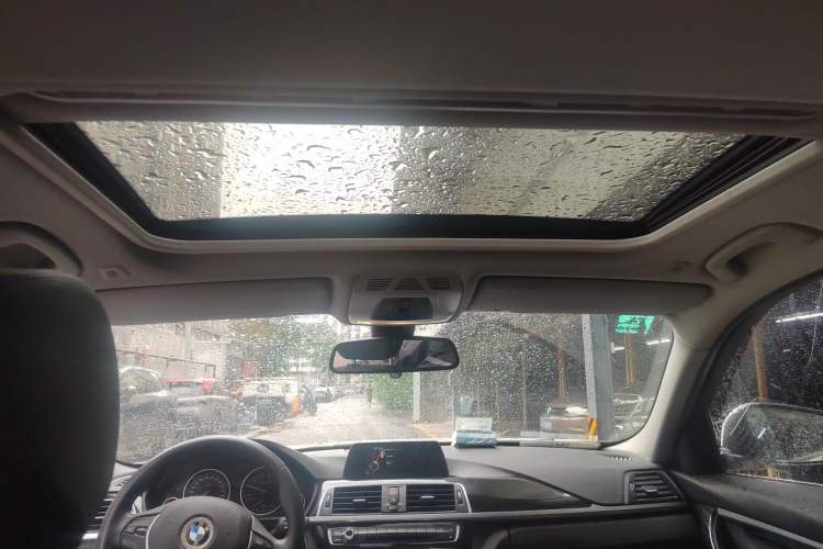 Used BMW 3 Series 2016 320Li Ambition Model Headliner