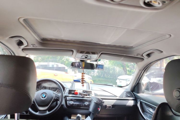 Used BMW 3 Series 2016 316Li Fashion Model Headliner
