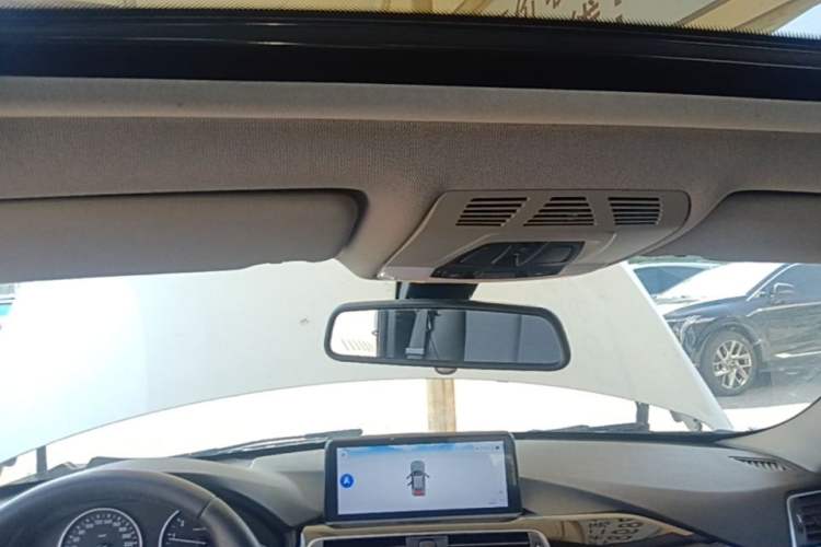 Used BMW 3 Series 2016 320Li Ambition Model Headliner