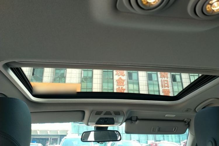 Used BMW 3 Series 2016 320Li Fashion Model Headliner