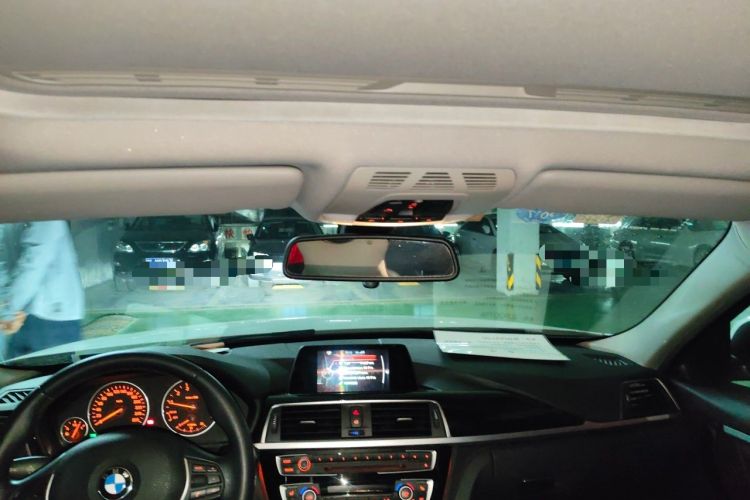 Used BMW 3 Series 2016 320Li Fashion Model Headliner