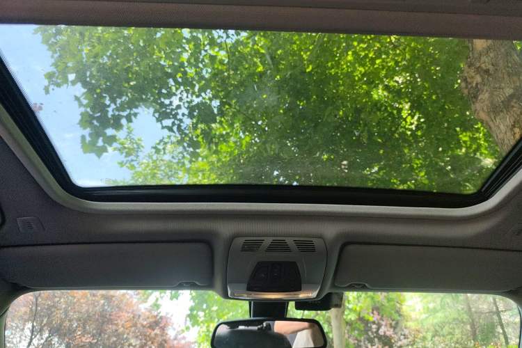 Used BMW 3 Series 2016 320Li Fashion Model Headliner
