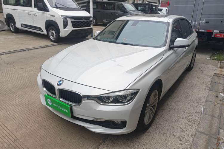 Used BMW 3 Series 2016 320Li Ambition Model Guazi used car, China used car export, Used car for sale, Used  cars, Cheapest cars for sale
