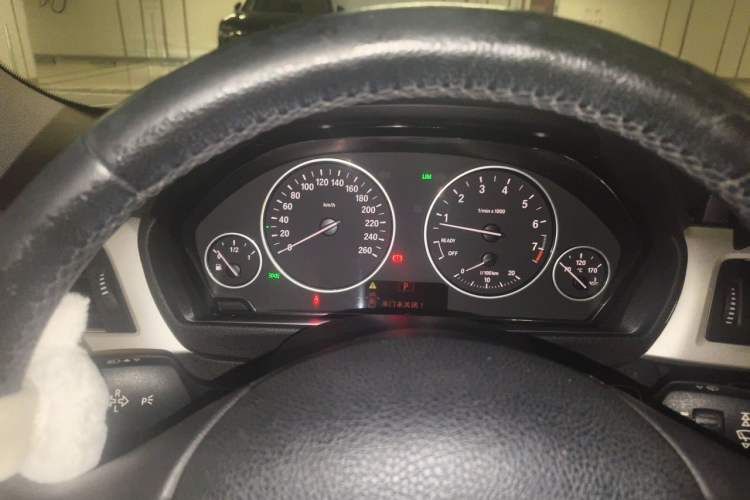 Used BMW 3 Series 2016 320Li Ambition Model Instrument Cluster