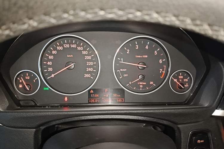 Used BMW 3 Series 2016 320Li Fashion Model Instrument Cluster