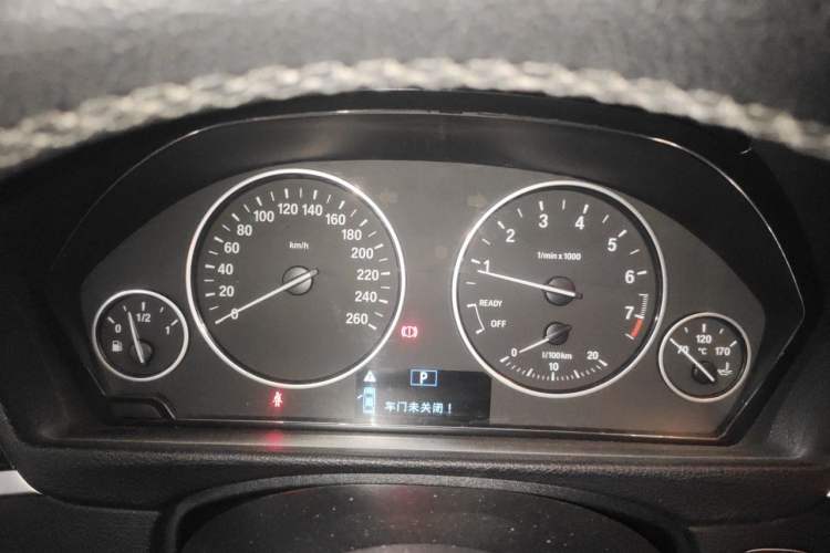 Used BMW 3 Series 2016 316i Fashion Model Instrument Cluster