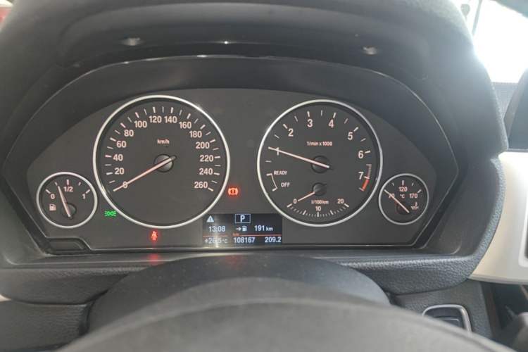 Used BMW 3 Series 2016 320Li Fashion Model Instrument Cluster