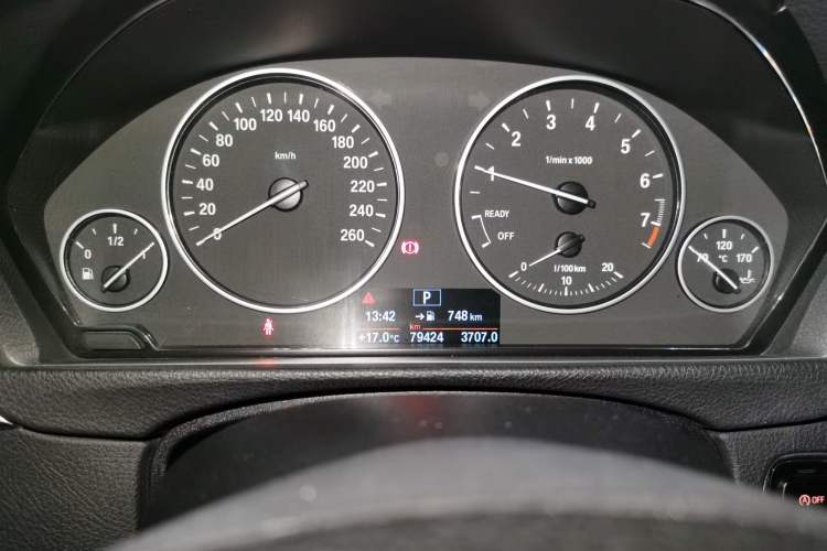 Used BMW 3 Series 2016 320Li Fashion Model Instrument Cluster