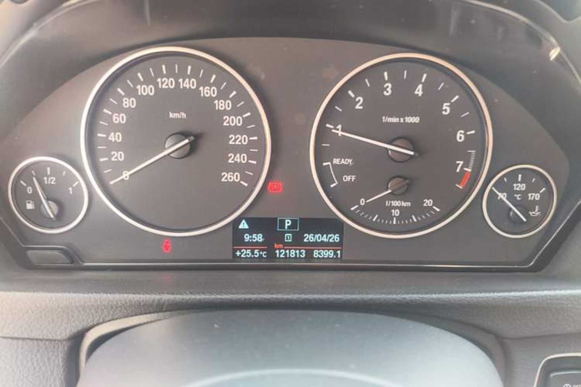 Used BMW 3 Series 2016 320Li Ambition Model Instrument Cluster