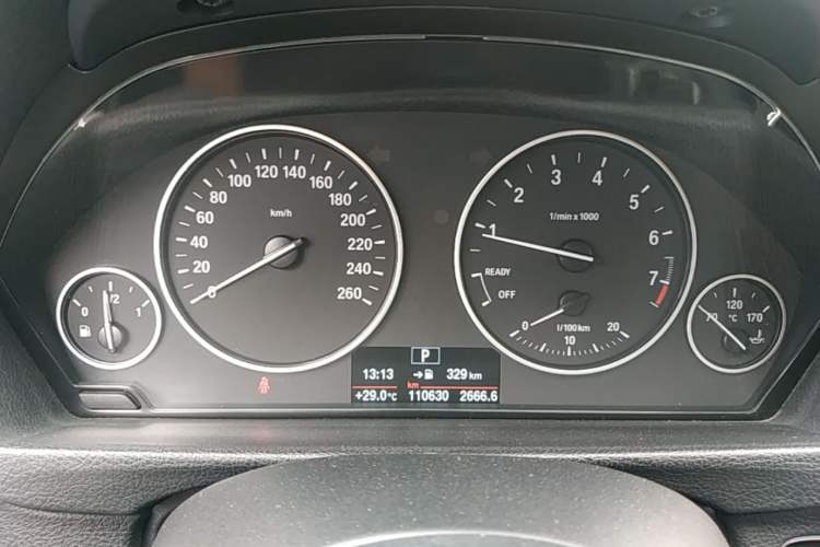 Used BMW 3 Series 2016 316i Fashion Model Instrument Cluster