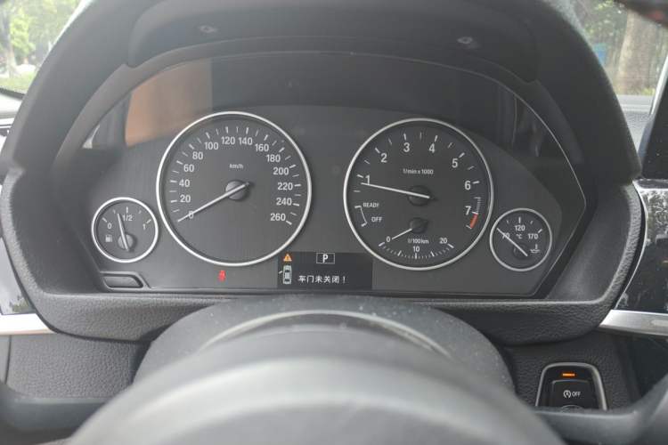 Used BMW 3 Series 2016 320Li Luxury Design Package Instrument Cluster