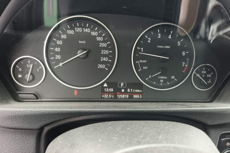 Used BMW 3 Series 2016 320Li Ambition Model Instrument Cluster