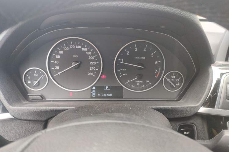 Used BMW 3 Series 2016 316Li Fashion Model Instrument Cluster