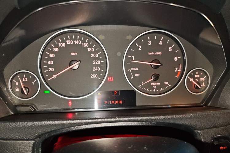 Used BMW 3 Series 2016 320i Fashion Model Instrument Cluster